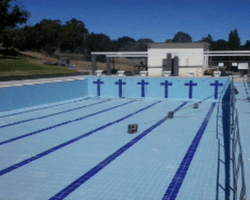 Pool renovation project