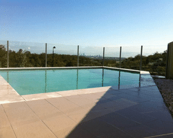 Pool renovation project