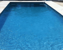 Pool renovation project