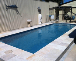 Pool renovation project