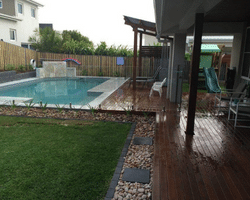 Pool renovation project