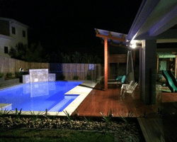 Pool renovation project